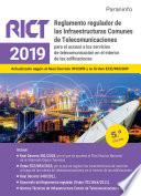 Reglamento regulador de las Infraestructuras Comunes de Telecomunicaciones (RICT 2019) 5.ª edición 2022