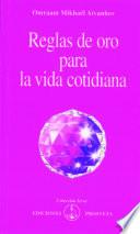 Reglas de oro para la vida cotidiana