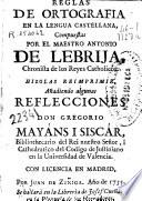 Reglas de ortografia en la lengua castellana