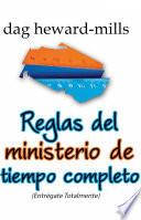 Reglas del ministerio de tiempo completo