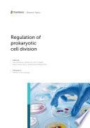 Regulation of Prokaryotic Cell Division