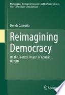 Reimagining Democracy