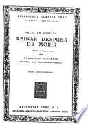 Reinar después de morir