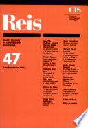 REIS - Julio/Spetiembre 1989