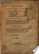 Relacion de lo ocurrido en la gloriosa muerte que el dia tres de junio del año 1809 sufrieron en Barcelona baxo la tirania francesa los cinco héroes ...