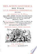 Relacion historica del viage a la America Meridional hecho de orden de S. Mag