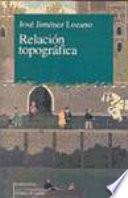 Relación topográfica