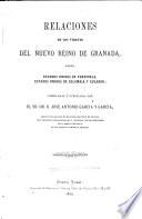 Relaciones de los vireyes del Nuevo reino de Granada, compiladas y publ. por J.A. García y García