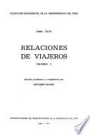 Relaciones de viajeros