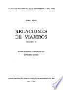 Relaciones de viajeros