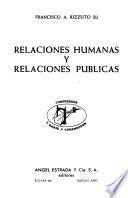 Relaciones humanas y relaciones públicas