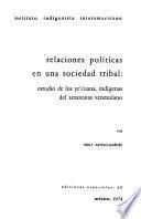 Relaciones políticas en una sociedad tribal