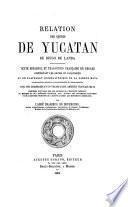 Relation des choses de Yucatan