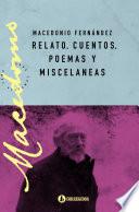 Relatos, cuentos, poemas y misceláneas