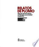Relatos de plomo