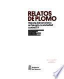 Relatos de plomo