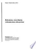 Relecturas, reescrituras