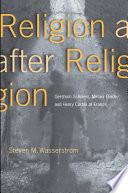 Religion after Religion