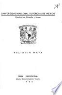 Religión maya