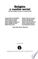 Religión y cambio social