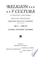 Religión y cultura