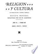 Religión y cultura