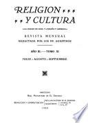 Religión y cultura