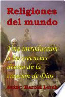 Libro Religiones del mundo