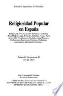 Religiosidad popular en España