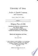 Religious plays of 1590