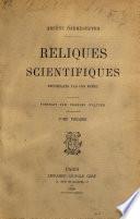 Reliques scientifiques