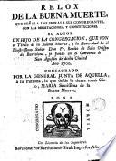 Reloj de la Buena muerte