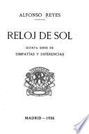 Reloj de sol