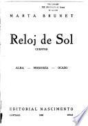 Reloj de sol
