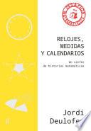 Relojes, medidas y calendarios