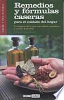 Remedios y fórmulas caseras para el cuidado del hogar