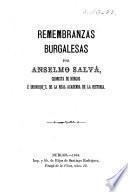 Remembranzas burgalesas