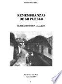 Remembranzas de mi pueblo