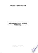 Remembranzas-opiniones y críticas