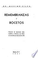 Remembranzas y bocetos