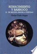 Renacimiento y Barroco II