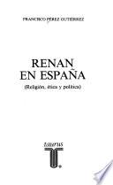 Renan en España