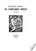 RENATO LEDUC EL CORSARIO BEIGE NOVELA