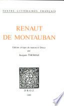 Renaut de Montauban