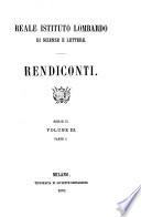 Rendiconti