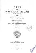 Rendiconti