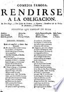 Rendirse a la obligacion