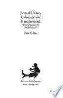 René del Risco, lo dominicano, la modernidad