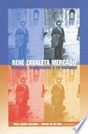 René Zavaleta Mercado