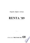 Renta '89